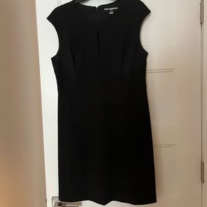Excellent Size 12  Karl Lagerfeld Black Dress